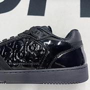 Dior B27 Low Black Dior Oblique Patent - 5