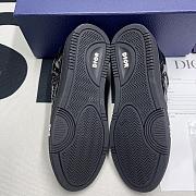 Dior B27 Low Black Dior Oblique Patent - 2