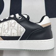 Dior B27 Low Black White Beige Oblique Galaxy 3SN272ZIJ_H163 - 6