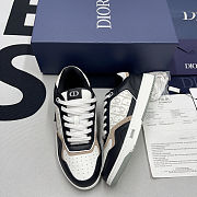 Dior B27 Low Black White Beige Oblique Galaxy 3SN272ZIJ_H163 - 5