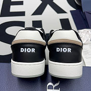 Dior B27 Low Black White Beige Oblique Galaxy 3SN272ZIJ_H163 - 4