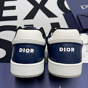 Dior B27 Low Blue Cream Dior Gray Beige Black Dior Oblique Jacquard - 6