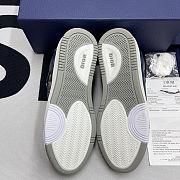 Dior B27 Low Blue Cream Dior Gray Beige Black Dior Oblique Jacquard - 3