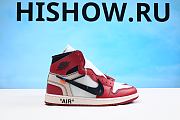 Air Jordan 1 Retro High Off-White Chicago AA3834-101 - 5