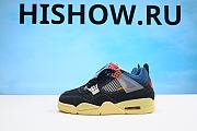 Air Jordan 4 Retro Union Off Noir DC9533-001  - 1