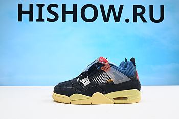 Air Jordan 4 Retro Union Off Noir DC9533-001 