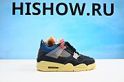 Air Jordan 4 Retro Union Off Noir DC9533-001  - 6