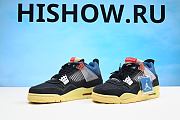 Air Jordan 4 Retro Union Off Noir DC9533-001  - 3