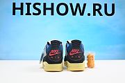 Air Jordan 4 Retro Union Off Noir DC9533-001  - 2