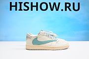 Air Jordan 1 Retro Low Travis Scott Green Toe DM7866-102 - 4