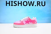 A Bathing Ape Bape Sta Low Color Camo Combo Pink 001FWH201046_PNK - 1