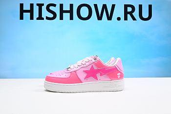 A Bathing Ape Bape Sta Low Color Camo Combo Pink 001FWH201046_PNK