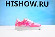 A Bathing Ape Bape Sta Low Color Camo Combo Pink 001FWH201046_PNK - 4