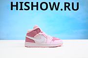Air Jordan 1 Mid Digital Pink CW5379-600 - 6