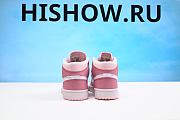 Air Jordan 1 Mid Digital Pink CW5379-600 - 5