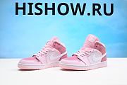Air Jordan 1 Mid Digital Pink CW5379-600 - 2