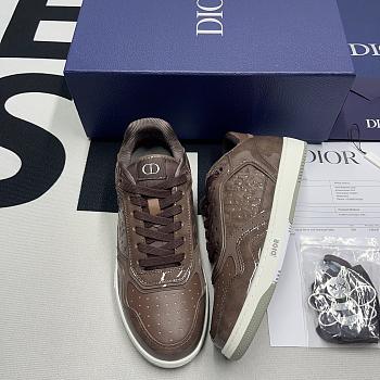 Dior B27 Low Brown Dior Oblique Patent