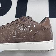 Dior B27 Low Brown Dior Oblique Patent - 6
