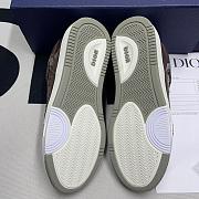 Dior B27 Low Brown Dior Oblique Patent - 4
