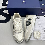 Dior B27 Low Cream White 3SN272ZIR_H168 - 1