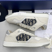 Dior B27 Low Cream White 3SN272ZIR_H168 - 4