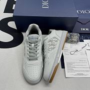 Dior B27 Low Gray Oblique Leather 3SN272ZIJ_H868 - 1