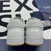 Dior B27 Low Gray Oblique Leather 3SN272ZIJ_H868 - 6
