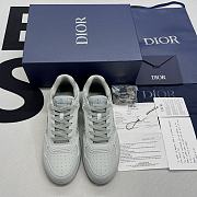 Dior B27 Low Gray Oblique Leather 3SN272ZIJ_H868 - 5