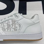Dior B27 Low Gray Oblique Leather 3SN272ZIJ_H868 - 2