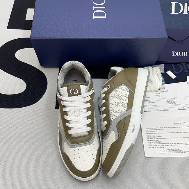 Dior B27 Low Grey Olive - 1