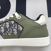 Dior B27 Low Olive Cream Beige Black Dior Oblique Jacquard - 6