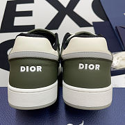 Dior B27 Low Olive Cream Beige Black Dior Oblique Jacquard - 5