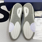 Dior B27 Low Olive Cream Beige Black Dior Oblique Jacquard - 3