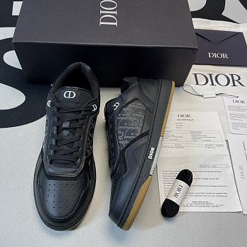 Dior B27 Low World Tour Navy 3SN272ZLO_H561