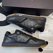 Dior B27 Low World Tour Navy 3SN272ZLO_H561 - 4