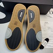 Dior B27 Low World Tour Navy 3SN272ZLO_H561 - 2