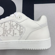 Dior B27 Low-Top White Calfskin 3SN272ZSB_H000 - 6