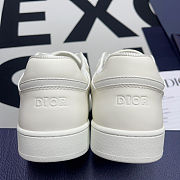 Dior B27 Low-Top White Calfskin 3SN272ZSB_H000 - 5