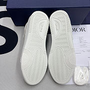 Dior B27 Low-Top White Calfskin 3SN272ZSB_H000 - 2