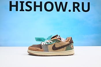 Air Jordan 1 Retro Low OG Zion Williamson Voodoo DZ7292-200