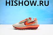 Nike LD Waffle sacai CLOT Kiss of Death Net Orange Blaze DH1347-100 - 1