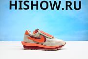 Nike LD Waffle sacai CLOT Kiss of Death Net Orange Blaze DH1347-100 - 3