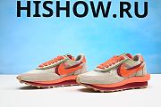 Nike LD Waffle sacai CLOT Kiss of Death Net Orange Blaze DH1347-100 - 2