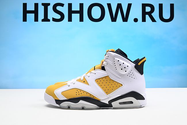 Air Jordan 6 Retro Yellow Ochre CT8529-170 - 1
