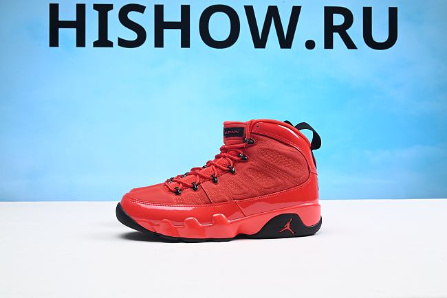 Air Jordan 9 Retro Chile Red CT8019-600 - 1