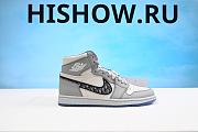 Air Jordan 1 Retro High Dior CN8607-002 - 4