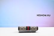 Gucci Ophidia Continental Wallet Beige Size 19x10x3cm - 3