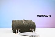 YSL Loulou Medium in Quilted Size 23x17x9CM - 4