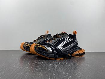 Balenciaga Phantom Runner Black Orange 734731 W3XL3 1178