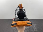 Balenciaga Phantom Runner Black Orange 734731 W3XL3 1178 - 2